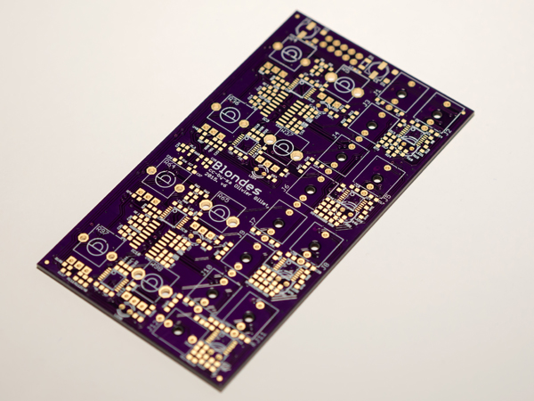 Blinds pcb