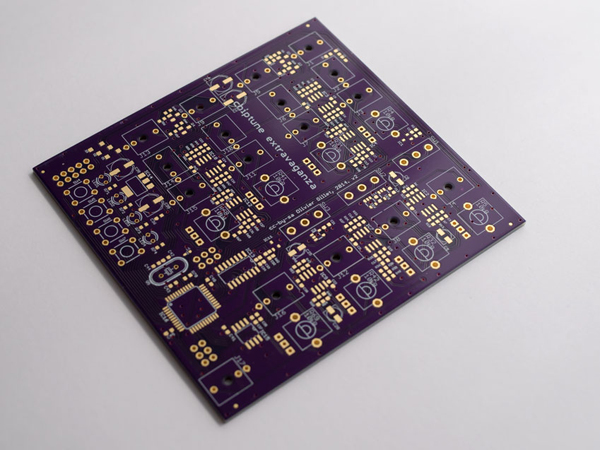 Edges pcb