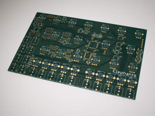 Elements pcb