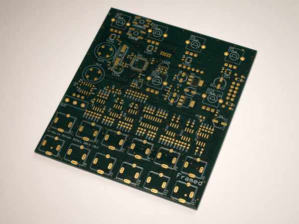 Frames pcb