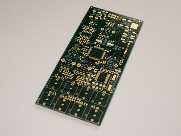 Warps pcb