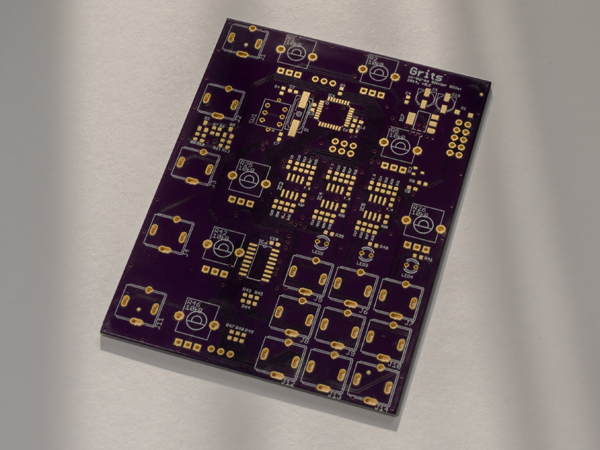 grids pcb