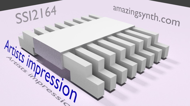 ssi2164 Quad VCA IC