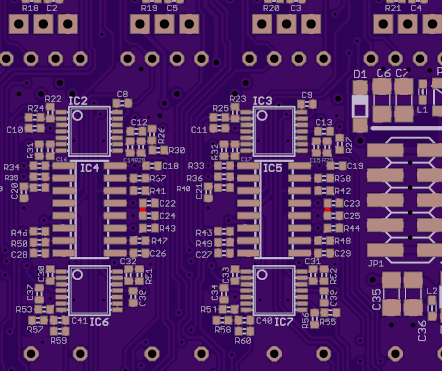 Veils 2020 channels 1 and 3 distortion fix